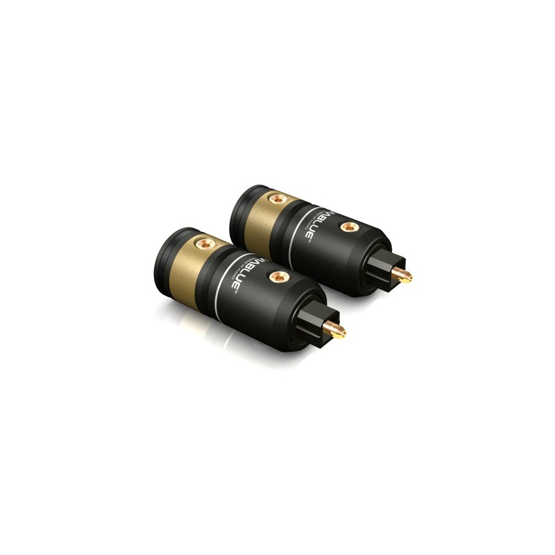 1 Piece 0,50m Viablue H-FLEX OPTICAL TOSLINK CABLE