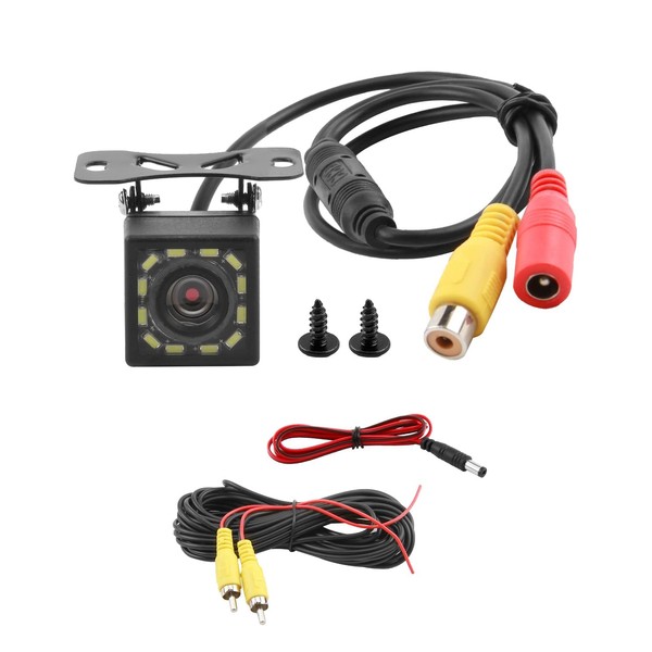 HD 1080P Reversing Camera with 6M Video Cable, 170° Wide