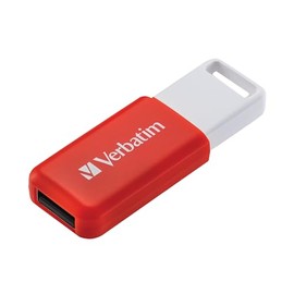 Verbatim DataBar USB flash drive 16GB USB 2.0 flash drive Red