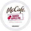 McCafe Baked Apple Pie Coffee, Keurig Single Serve K-Cup Pods,