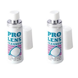 Pro-Lens Spray Eyeglasses Cleaner 1/2oz - Value Pack of 2