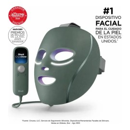 Shark - Máscara LED Shark CryoGlow Antiedad y Anti-Imperfecciones con Enfriamiento para Contorno de Ojos Antiarrugas, Antimanchas, Limpie...