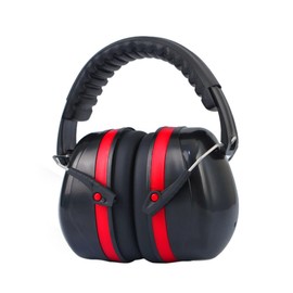 Operitacx 1Er-Set Noise-Cancelling-Kopfhörer ohrschützer Headset Kopfhörer mit Rauschunterdrückung Kopfhörer für Schlagzeuger Lärmschutz-Ohrenschützer Schwamm mit hoher Dichte Schwarz