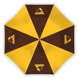 Hawthorn Hawks AFL Footy Compact Umbrella
