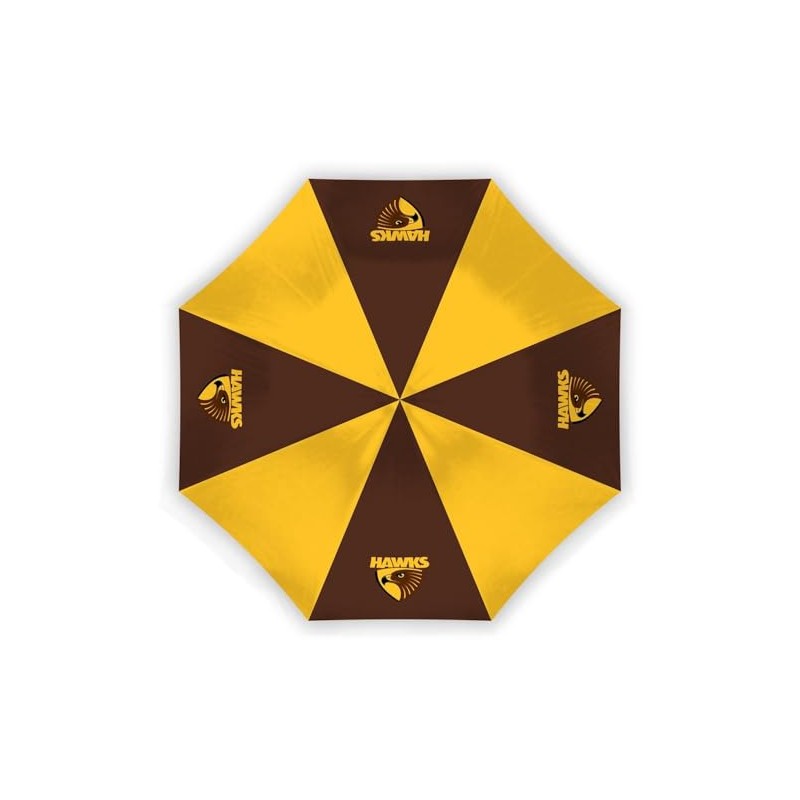 Hawthorn Hawks AFL Footy Compact Umbrella
