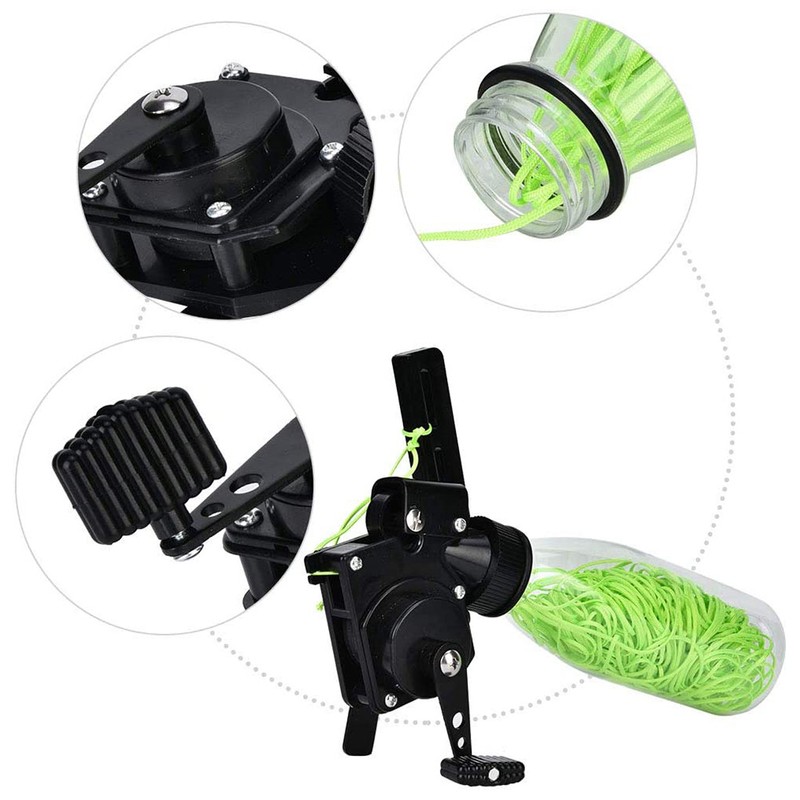 Fishing Rope Pot Bowfishing Reel with 40m Rope Bowfishing Tool