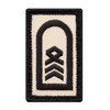 Café Viereck ® Oberstabsfeldwebel Bundeswehr Rank Patch with Rank -