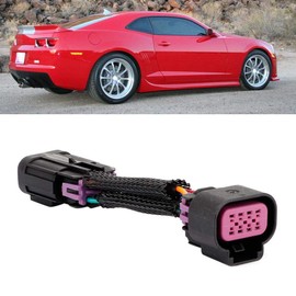 Arnés de Adaptador para Automóvil, Faro Antiniebla drl Enchufe y Juego de la Lámpara antiniebla para GM Camaro 2010-2013 APS