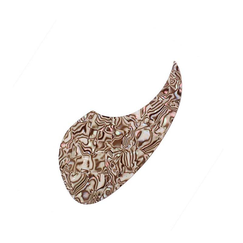 Alnicov Self Adhesive Acoustic Guitar Pickguard Scratch Plate,for Acoustic Guitar