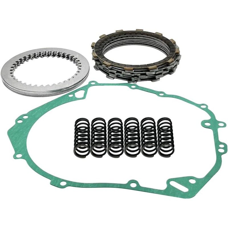 JINFANNIBI Clutch Kit Heavy Duty Springs & Cover Gasket for