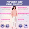 healblend Hair Skin and Nails Vitamins for Women with Biotin