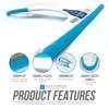 Window Squeegee Glass Cleaning Wiper Rubber Blade For Shower Screen