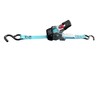 Retractable Ratchet Tie Down Straps, 1 inch x 6 ft,