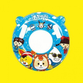 Kids Swimming Tube 70cm Character Water Park Handle Tube PVC