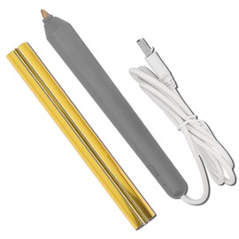 lvifloae Hot Foil Pen USB Hot Foil Stamping Embossing Pen ABS Drawing and Writing Craft Tool Gold for Scrapbooking Kits Card Making Craft Scrapbooking Drawing Pen (Gold)