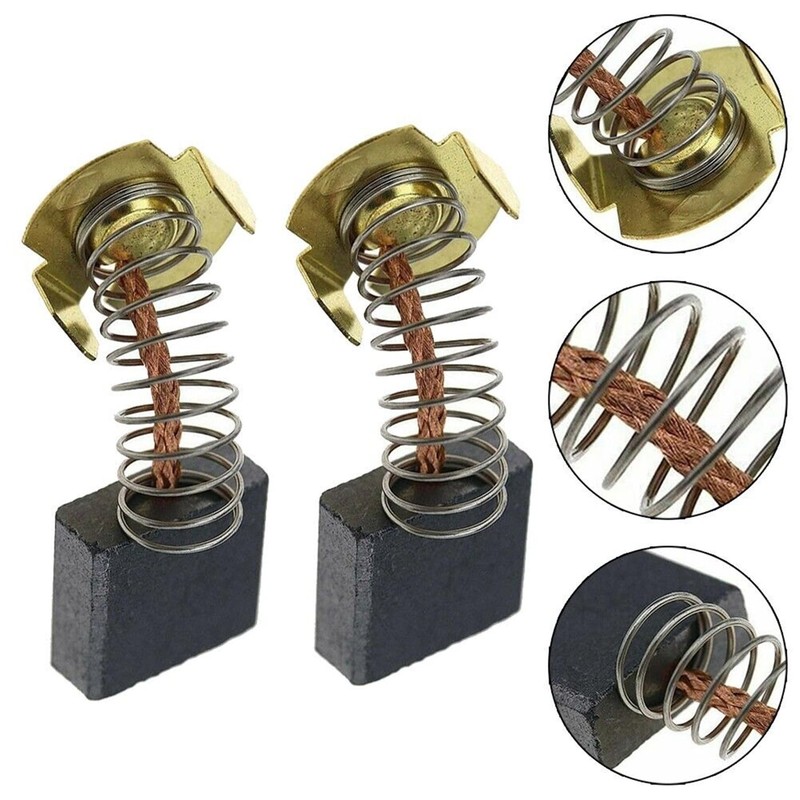 Cb204 Carbon Brushes Coals for Makita CB-204 CB204 CB203 CB202