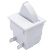 TWTADE 7014646 Refrigerator Freezer Door Switch Contorl light switch 2 Pin universal Momentary Replace 3-06-0-140 & 3060140.Suitable for Most refrigerators H-005