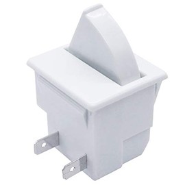 TWTADE 7014646 Refrigerator Freezer Door Switch Contorl light switch 2 Pin universal Momentary Replace 3-06-0-140 & 3060140.Suitable for Most refrigerators H-005