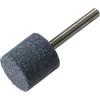 Yanase Whetstone with Shaft A (Gray), Cylindrical [0.2 inch (6