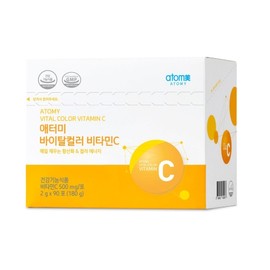 Atomy [애터미] 바이탈컬러 비타민C (90포, 3개월분) / [애터미] 바이탈컬러 비타민C (90포, 3개월분)