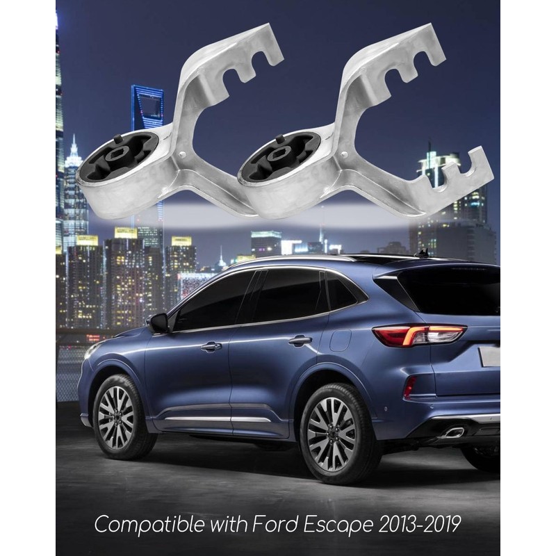 QAGGUM Muffler Hanger Bracket Compatible with Ford Escape 2013 2014