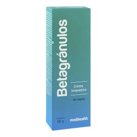 Medihealth Betagránulos crema limpiadora para piel grasa de 60 G