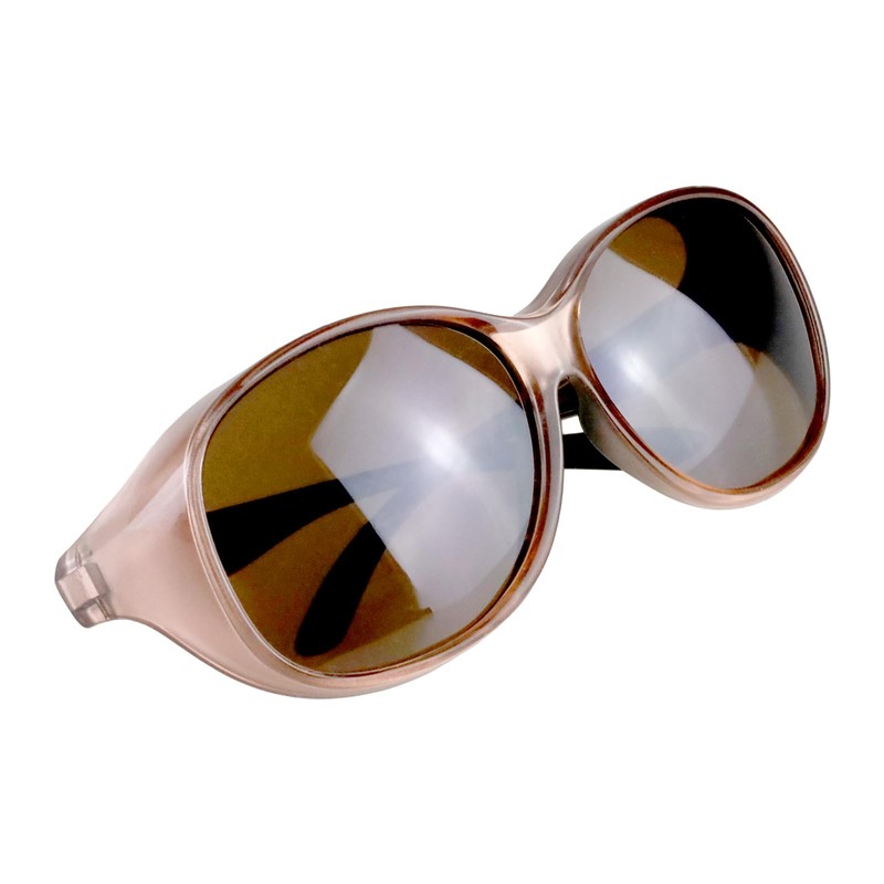 ActiveSol Mega Women's UV Protection Polarized Over Sunglasses, rosé