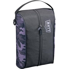 Zett Baseball Shoe Holder, Shoe Case, Black x Black (1919)