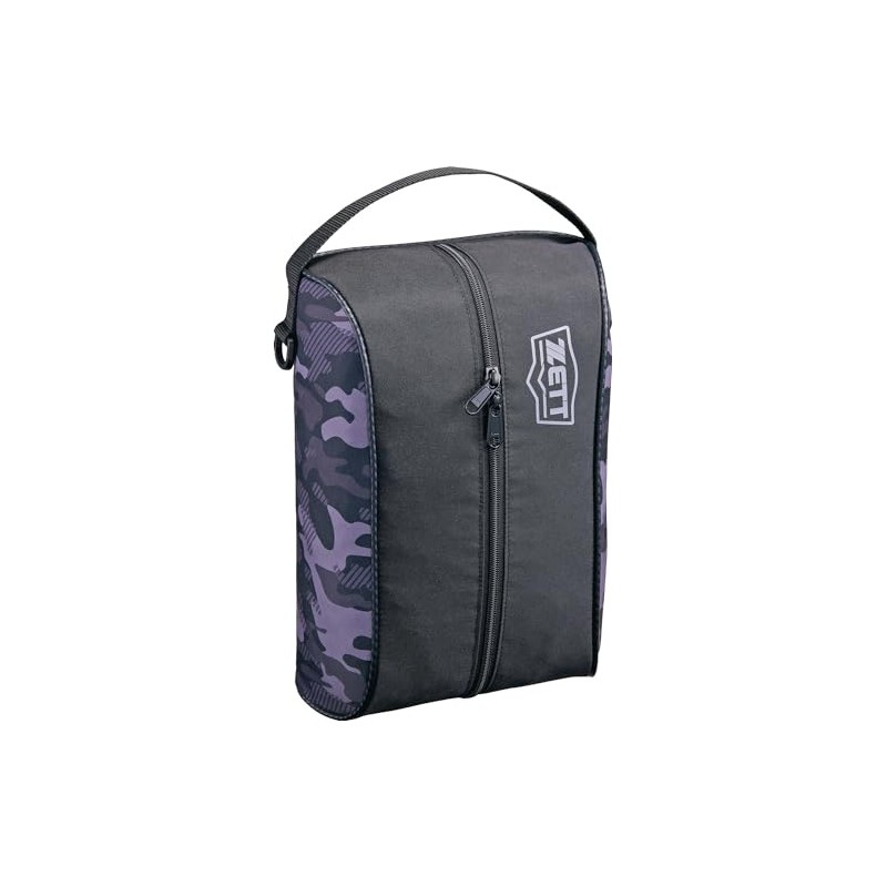Zett Baseball Shoe Holder, Shoe Case, Black x Black (1919)