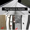 Protector Borde Puerta Auto Sello Hule Moldura Antirrayas Universal 5m