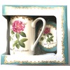 Kent Pottery 2PC Mug With Matching Lid - Rosa Gallica