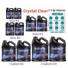 FUNEPOXY Crystal Clear Epoxy Resin Kit -16oz/32oz/64o - 2 Gallons