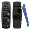 Master Power Window Switch 8+13 Pins, Replacement for 2011-2016 Dodge