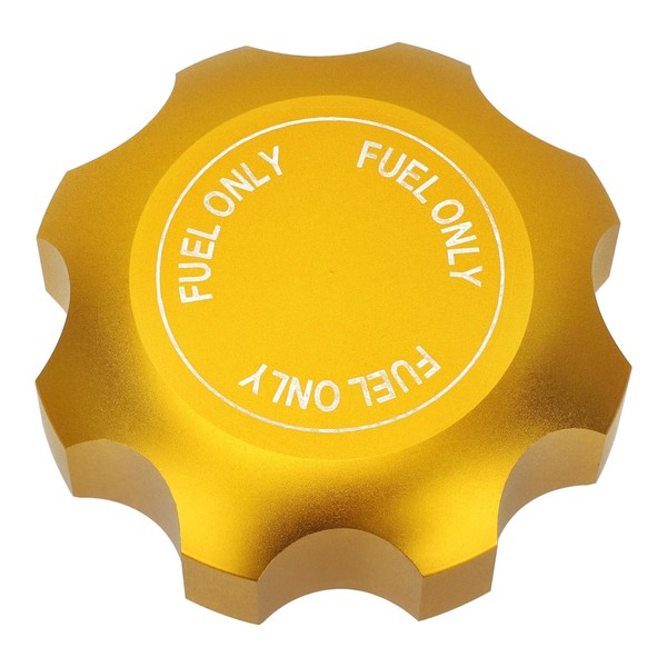 M MATI Fuel Cap Gas Cap Gold for Polaris RZR