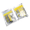 1900PCS O Ring Watch Back Gasket Rubber Washers Set 0.5mm