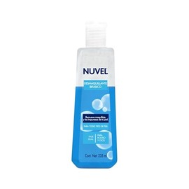 Nuvel Desmaquillante Bifásico Facial con Retinol, Elimina Maquillaje a Prueba de Agua sin Frotar, Todo Tipo de Piel, 235 ml – Agua Micelar + Aceite Suave