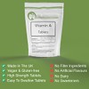 Vitamin A Tablets 10,000IU | High Strength for Skin, Eyes