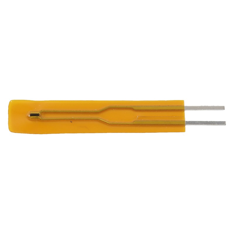 50PCS Thin Film Thermistor MF55 B3950 Insulated Thermal Resistor for