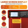 Okkobi Automatic Chicken Coop Door Solar Powered - LCD Display
