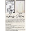 Better Home Vinyl Sink Skirt Bubbles Design Vanity Cover Waterproof