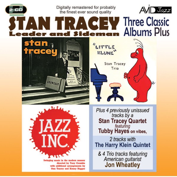 Showcase/Little Klunk/Jazz Inc by STAN TRACEY [Audio CD]