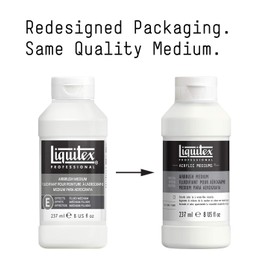 Liquitex Professional Airbrush Effects Medium, 8-oz