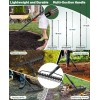 Nicecho Strong DOUBLE Rake W/ 17 tines / 49" long