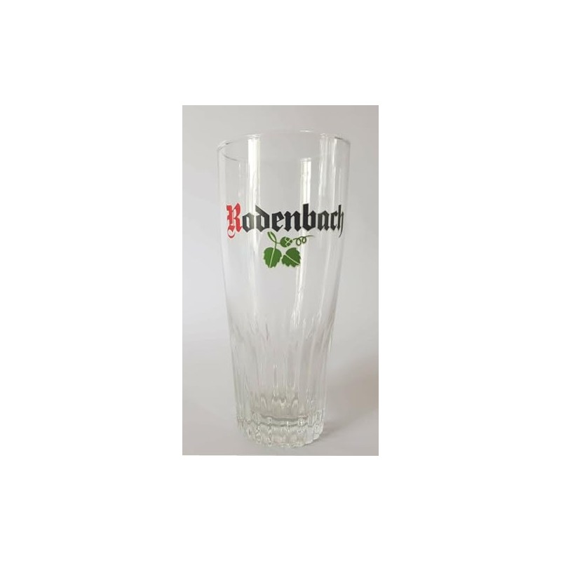 Rodenbach Signature Beer Glass - Set of 2