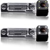 4 LED Night Vision: Car Reversing Camera Number Plate Light