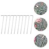iplusmile 32-piece tent, peg, tent, ground fixture, L-shaped hook, peg,
