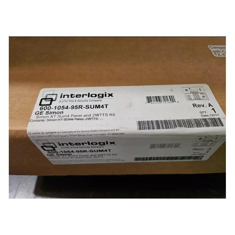 GE Interlogix GE 600-1054-95R-S