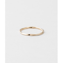 Jouete K10YG Twist Pinky Ring 031303