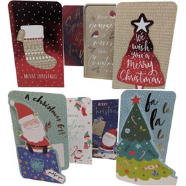 8 Christmas Money Wallets & Envelopes