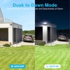 Olafus 100W LED Security Light Motion Sensor Outdoor Light, 2